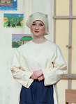 Sister Bridget played by Lynnette Coombes