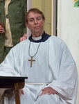 Father Schiller played by Frank Pagnani